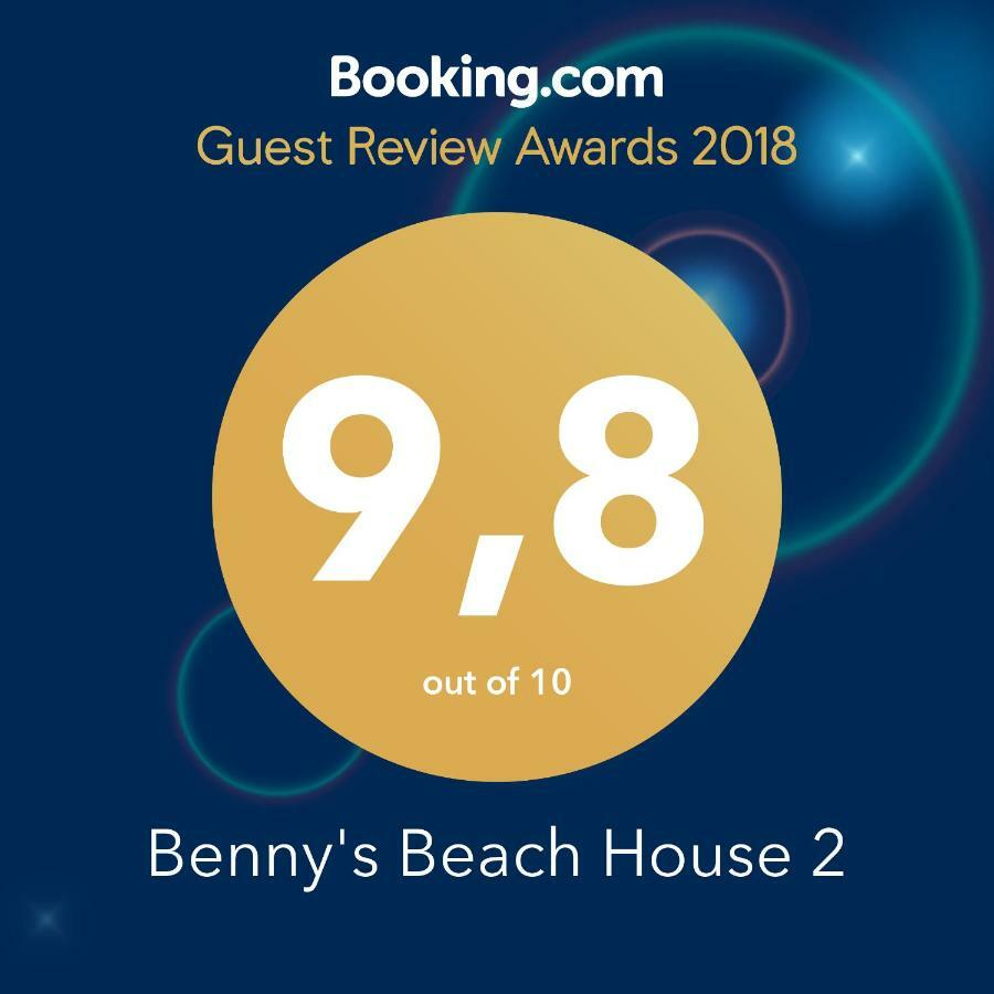 Benny'S Beach House 2 Зандвоорт Екстериор снимка